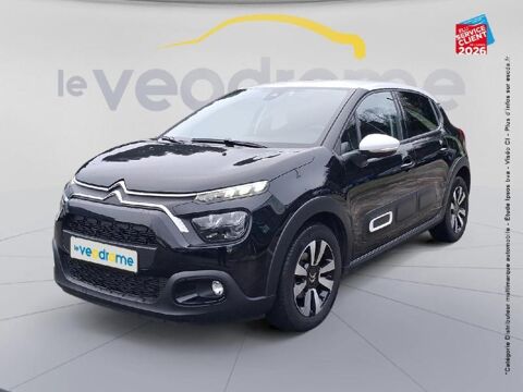 Citro&euml;n C3 1.2 PureTech 83ch S&S MAX 2024 occasion Franois 25770
