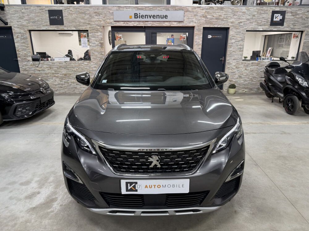 3008 2.0 BlueHDi 180CH EAT8 GT [ Full LED - Apple CarPlay - Cuir 2018 occasion 13400 Aubagne