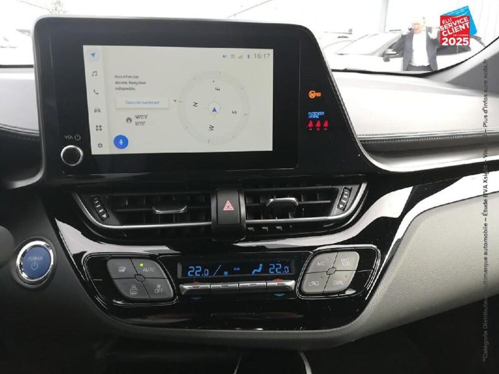 C-HR 184h Edition 2WD E-CVT MY22 2022 occasion 57100 Thionville