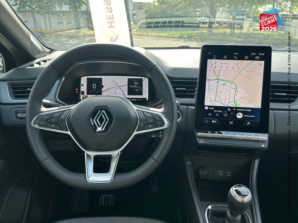 Captur 1.0 TCe 90ch Techno GPS 2025 occasion 21000 Dijon