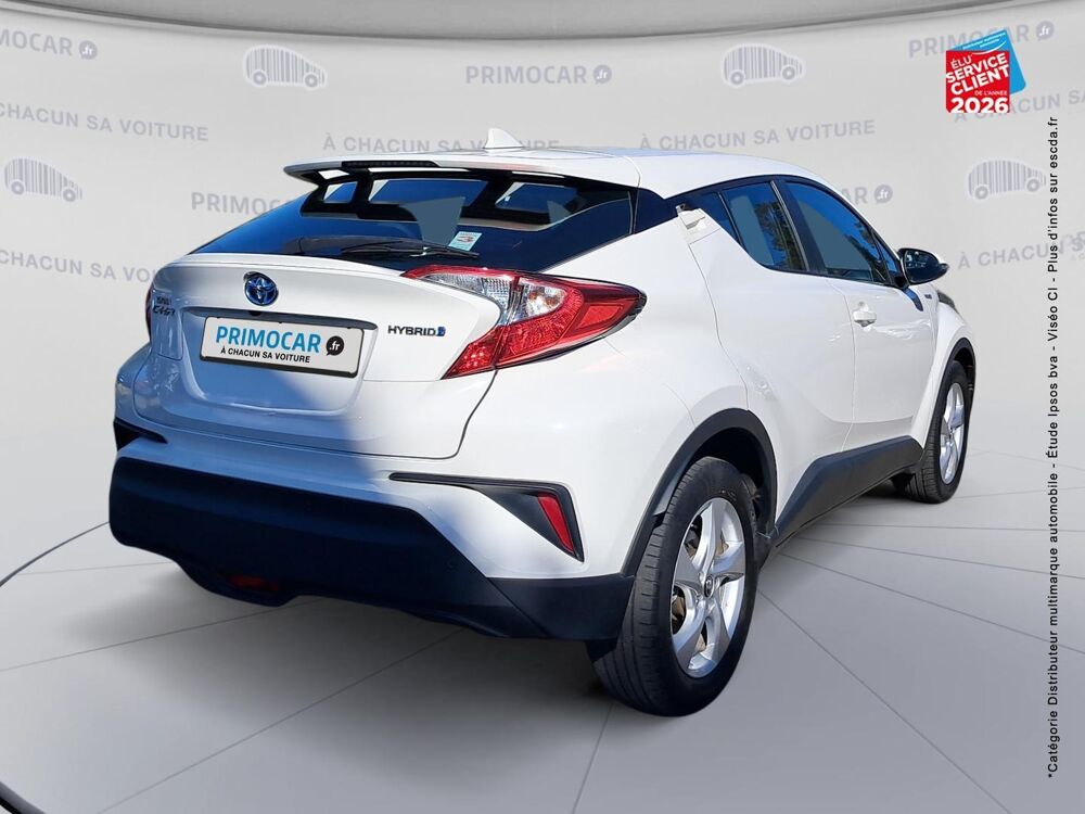 C-HR 122h Dynamic 2WD E-CVT 2018 occasion 67200 Strasbourg