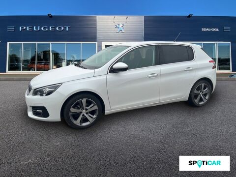 Peugeot 308 1.2 Puretech 130ch Allure S&S 5p 2017 occasion Limoges 87000