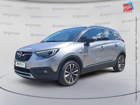 Opel Crossland X 1.2 Turbo 130ch Opel 2020 Euro 6d-T 2021 occasion Franois 25770