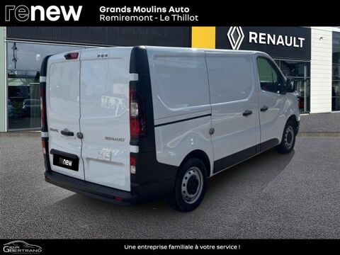 Trafic L1H1 2T8 2.0 Blue dCi 130ch Grand Confort 2022 occasion 88160 Le Thillot