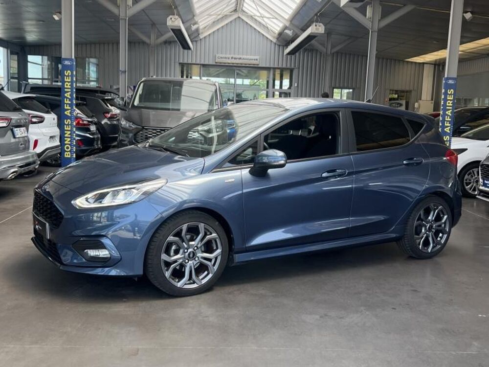 Fiesta 1.0 EcoBoost 95ch ST-Line X 5p 2020 occasion 31400 TOULOUSE