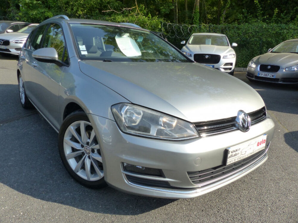 Golf 1.6 TDI 105CH BLUEMOTION TECHNOLOGY FAP CARAT 2014 occasion 77144 Mont&eacute;vrain