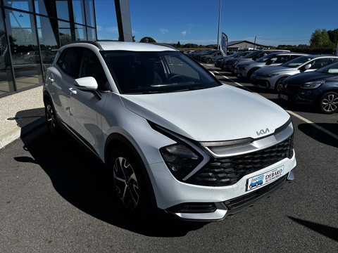 Sportage 1.6 CRDI 136CH MHEV DESIGN DCT7 4X2 2025 occasion 31670 Lab&egrave;ge