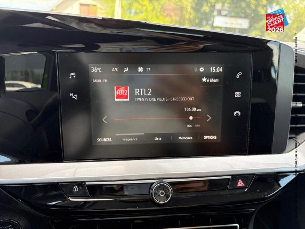 Mokka -e 136ch Elegance 2022 occasion 25770 Franois