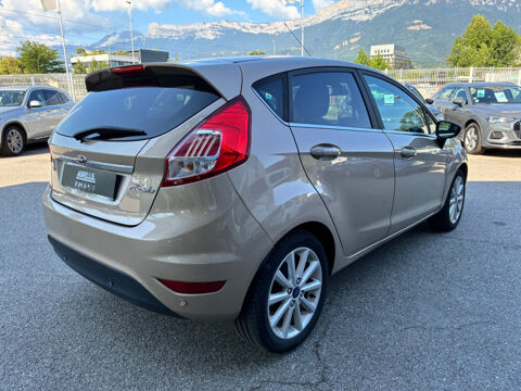 Fiesta 1.0 ECOBOOST 100CH STOP&START TITANIUM 5P 2017 occasion 38130 ECHIROLLES