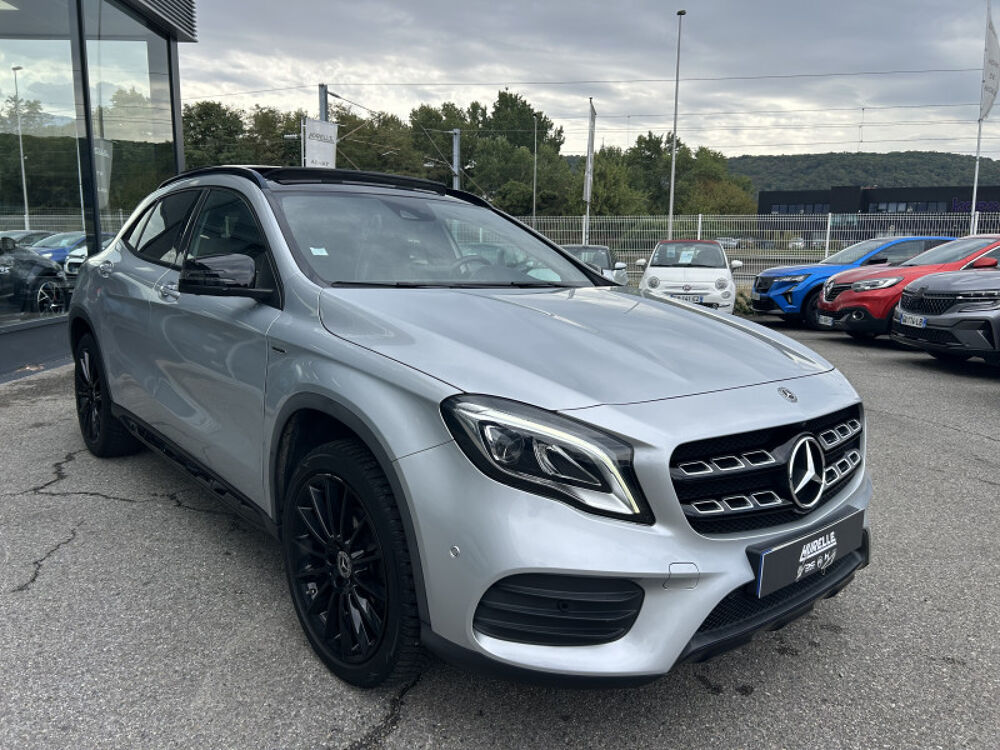 Classe GLA 200 156CH FASCINATION 7G-DCT EURO6D-T 2019 occasion 38130 ECHIROLLES