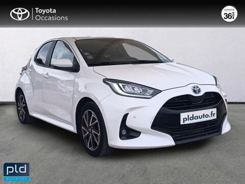 Toyota Yaris 116h Design 5p MY22 2023 occasion Marseille 13012