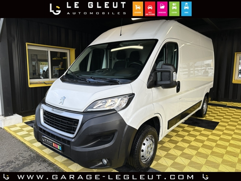 Peugeot Boxer 333 L2H2 2.2 BLUEHDI S&S 120CH ASPHALT 2021 occasion Qu&eacute;ven 56530