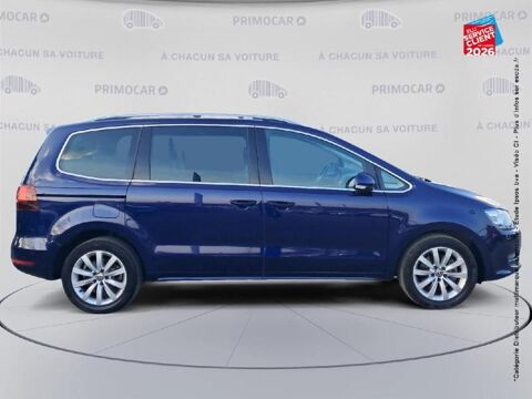 Sharan 2.0 TDI 150ch BlueMotion Technology Carat DSG6 2018 occasion 57970 Illange