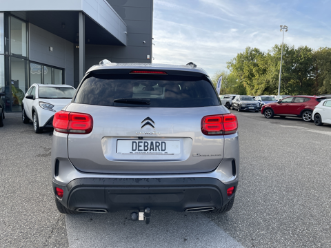 C5 aircross BLUE HDI 130 SHINE EAT8 2020 occasion 33700 M&eacute;rignac