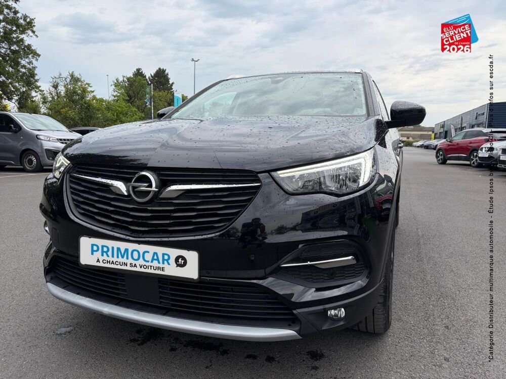 Grandland x 1.5 D 130ch Innovation Business BVA6 2019 occasion 08000 Charleville-M&eacute;zi&egrave;res