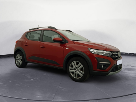 Sandero 1.0 ECO-G 100CH STEPWAY CONFORT 2021 occasion 38340 Voreppe