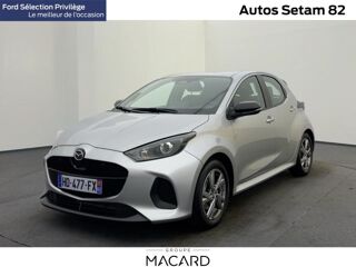 Mazda2 1.5 Hybrid 116ch Exclusive-Line 2024 2025 occasion 82000 MONTAUBAN