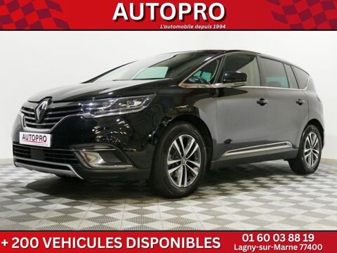 Renault Espace 2.0 Blue dCi 160ch Evolution EDC 2021 occasion Lagny-sur-Marne 77400