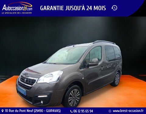 Peugeot Partner Tepee 1.6 BLUEHDI 75CH ACCESS 2016 occasion Guipavas 29490