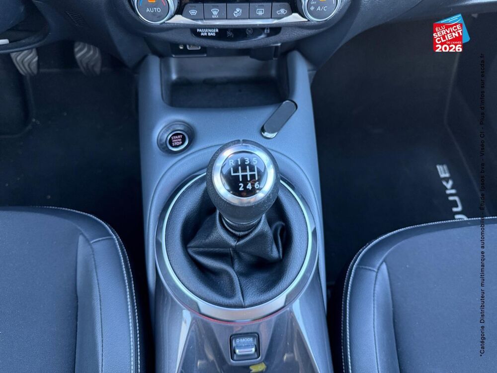 Juke 1.0 DIG-T 114ch Tekna 2021.5 2021 occasion 25000 Besan&ccedil;on