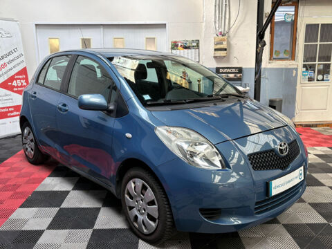 Yaris 87 VVT-I LUNA PACK 5P 2007 occasion 93130 Noisy-le-Sec