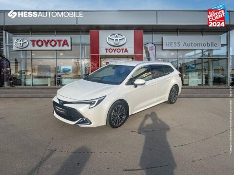 Toyota Corolla 1.8 140ch Design MY23 Sieges chauf GPS Camera 2023 occasion Longwy 54400