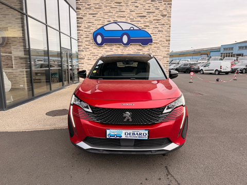 Peugeot 3008 1.5 BLUEHDI 130CH S&S GT EAT8 2021 occasion Saint-L&eacute;ger-de-Lini&egrave;res 49070