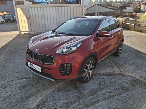 Kia Sportage 2.0 CRDI 185CH GT LINE PACK PREMIUM 4X4 2018 occasion Villers-le-Lac 25130