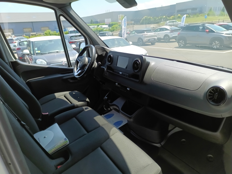 Sprinter 314 CDI 43 3T5 PRO PROPULSION LOURD 7G-TRONIC PLUS 2021 occasion 65420 Ibos