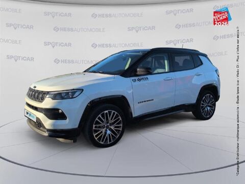 Jeep Compass 1.3 Turbo T4 240ch PHEV 4xe Summit AT6 eAWD 2025 occasion Dijon 21000