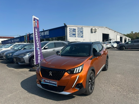 Peugeot 2008 1.5 BLUEHDI 130CH S&S GT PACK EAT8 2021 occasion Puymoyen 16400