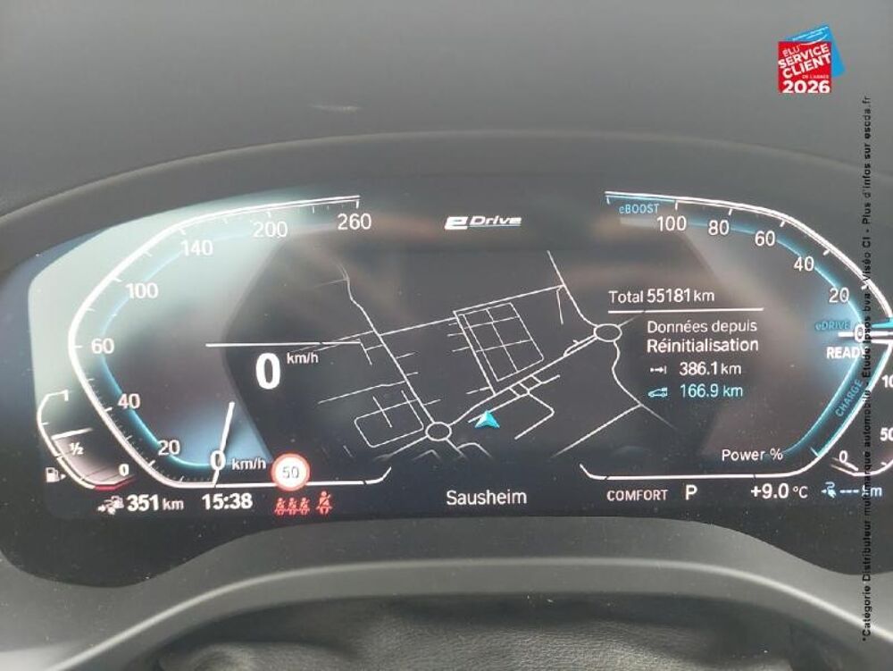 X3 xDrive30eA 292ch M Sport 10cv 2020 occasion 68390 Sausheim