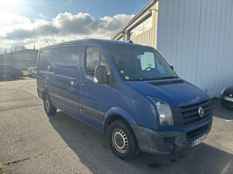 Crafter 35 L2H1 2.0 TDI 163CH BUSINESS LINE 2013 occasion 31600 Seysses