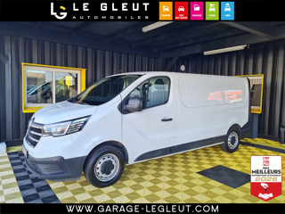 Trafic L2H1 3T 2.0 BLUE DCI 130CH GRAND CONFORT 17160&curren; HT 2022 occasion 56530 Qu&eacute;ven