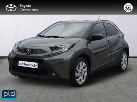 Toyota Aygo 1.0 VVT-i 72ch Design 2022 occasion Aubagne 13400