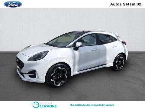 Ford Puma 1.0 EcoBoost Hybrid 125ch ST Line X S&S Powershift (mHEV) 2024 occasion MONTAUBAN 82000