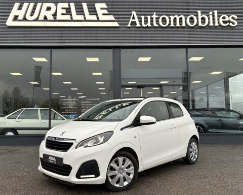 Peugeot 108 1.0 VTI ENVY TOP 5P 2015 occasion ECHIROLLES 38130