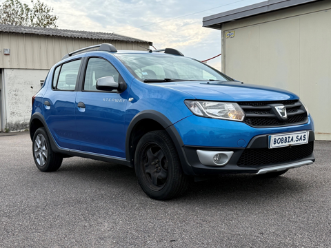 Sandero 0.9 TCE 90CH STEPWAY AMBIANCE EURO6 2016 occasion 70210 Montdor&eacute;