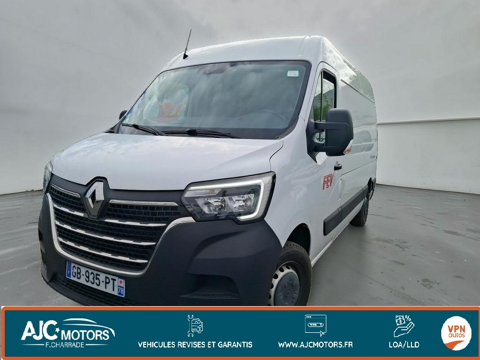 Renault Master F3300 L2H2 2.3 DCI 135CH GRAND CONFORT E6 2021 occasion Malauzat 63200