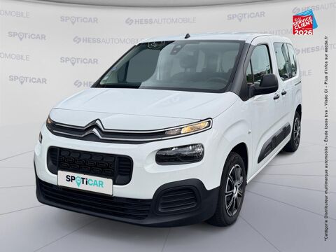 Citro&euml;n Berlingo M PureTech 110ch S/S Live E6.d 2019 occasion Reims 51100
