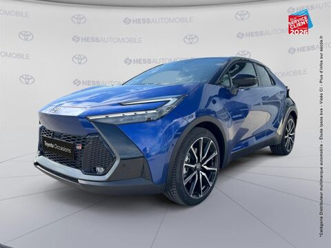 Toyota C-HR 2.0 Hybride 200ch GR Sport AWD-i MY26 2026 occasion Besan&ccedil;on 25000