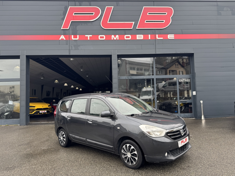 Dacia Lodgy 1.5 DCI 110CH 7 PLACES 1&deg;MAIN PLB AUTO 2013 occasion RODEZ 12000