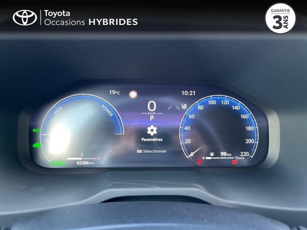 RAV 4 2.5 Hybride 222ch Lounge AWD-i MY23 2023 occasion 44600 Saint-Nazaire