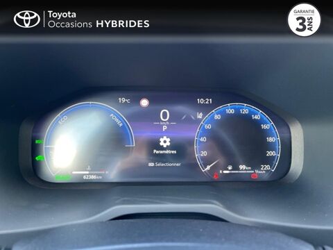 RAV 4 2.5 Hybride 222ch Lounge AWD-i MY23 2023 occasion 44600 Saint-Nazaire