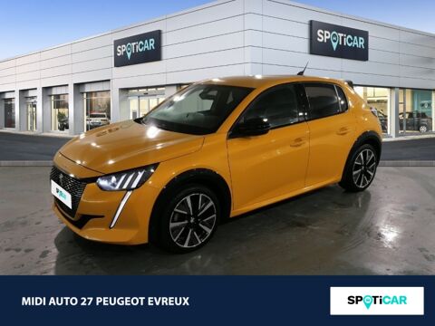 Peugeot 208 1.2 PureTech 100ch S&S GT Line EAT8 2019 occasion Évreux 27000