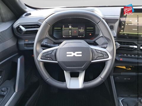 Duster 1.2 mild hybrid 140ch Journey 2026 occasion 67600 S&eacute;lestat