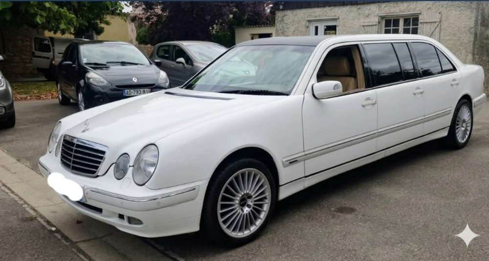 Classe E 320 V6 ELEGANCE OPTIMUM BA BINZ 6 PORTES 2001 occasion 31600 Muret