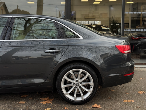 A4 2.0 TDI 150CH DESIGN LUXE S TRONIC 7 2017 occasion 31000 Toulouse