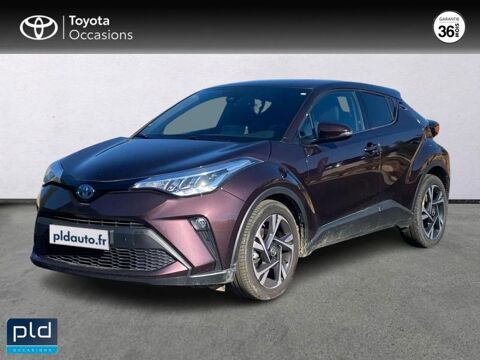 Toyota C-HR 1.8 Hybride 122ch Design E-CVT 2023 occasion Marseille 13012