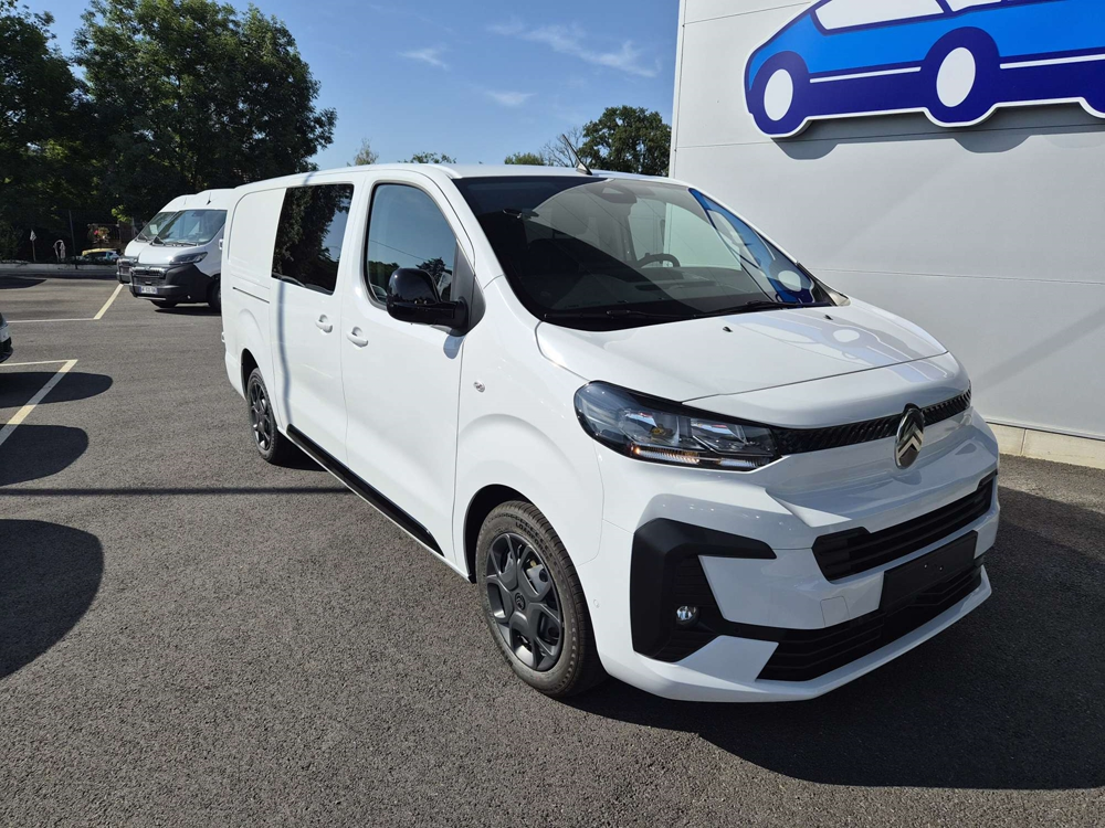 Jumpy XL 2.2 DIESEL 180CH CABINE APPROFONDIE FIXE AUTOMATIQUE 2026 occasion 87270 COUZEIX